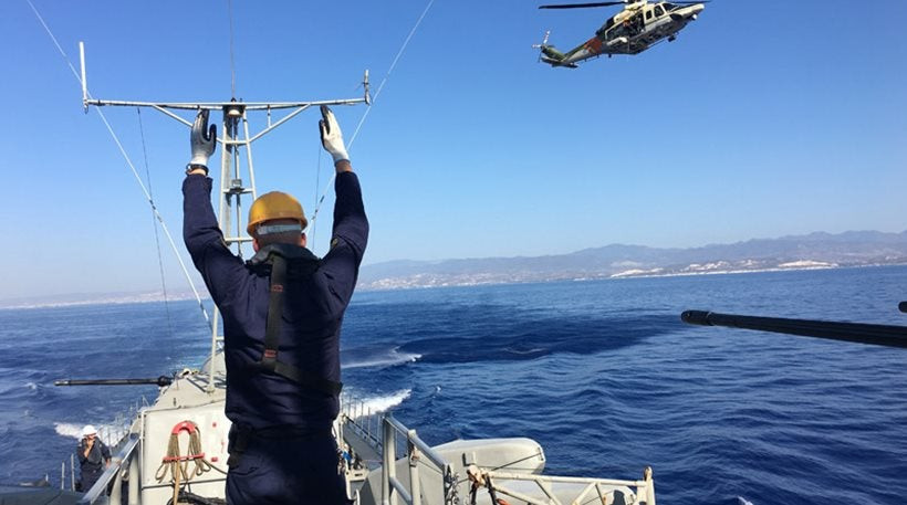 Εντυπωσιακή κοινή άσκηση διάσωσης Κύπρου-Ελλάδας στο Αιγαίο – Δείτε φωτογραφίες